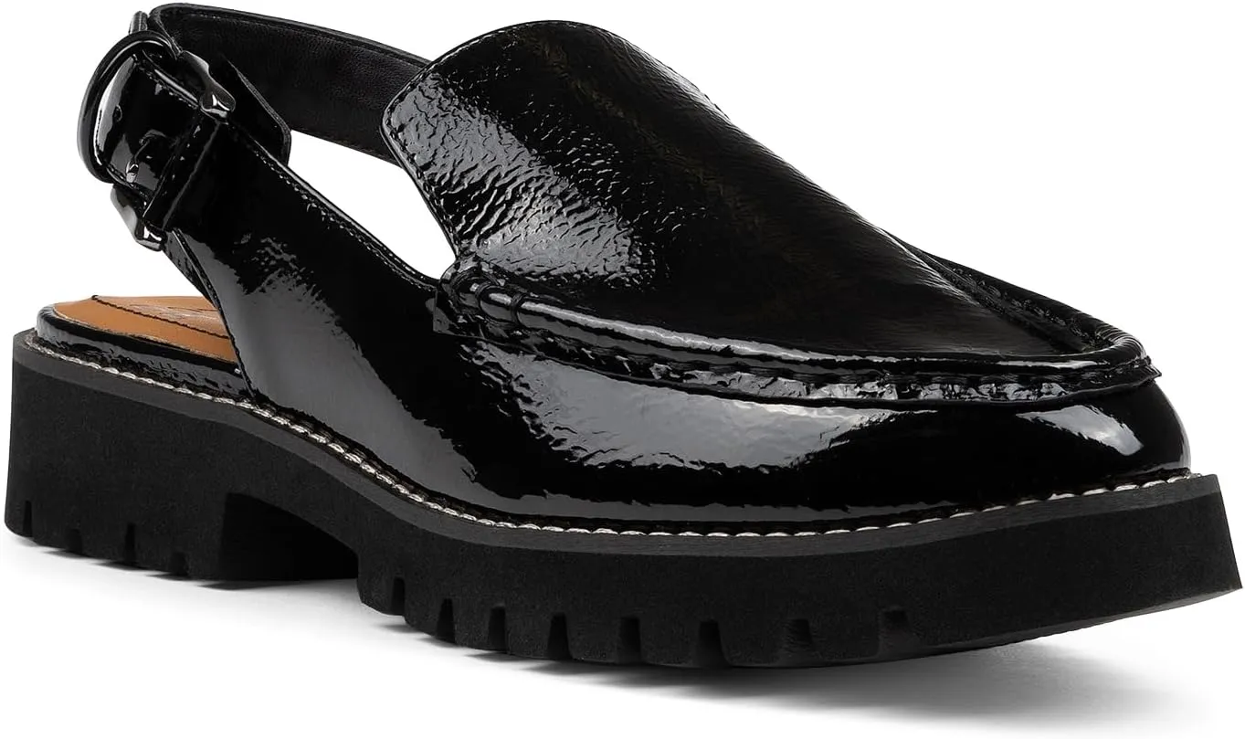 Donald Pliner Women’s Essex Slingback Loafers for Women - Comfortable Women’s Shoes with EVA Lug Sole, Slingback Shoes