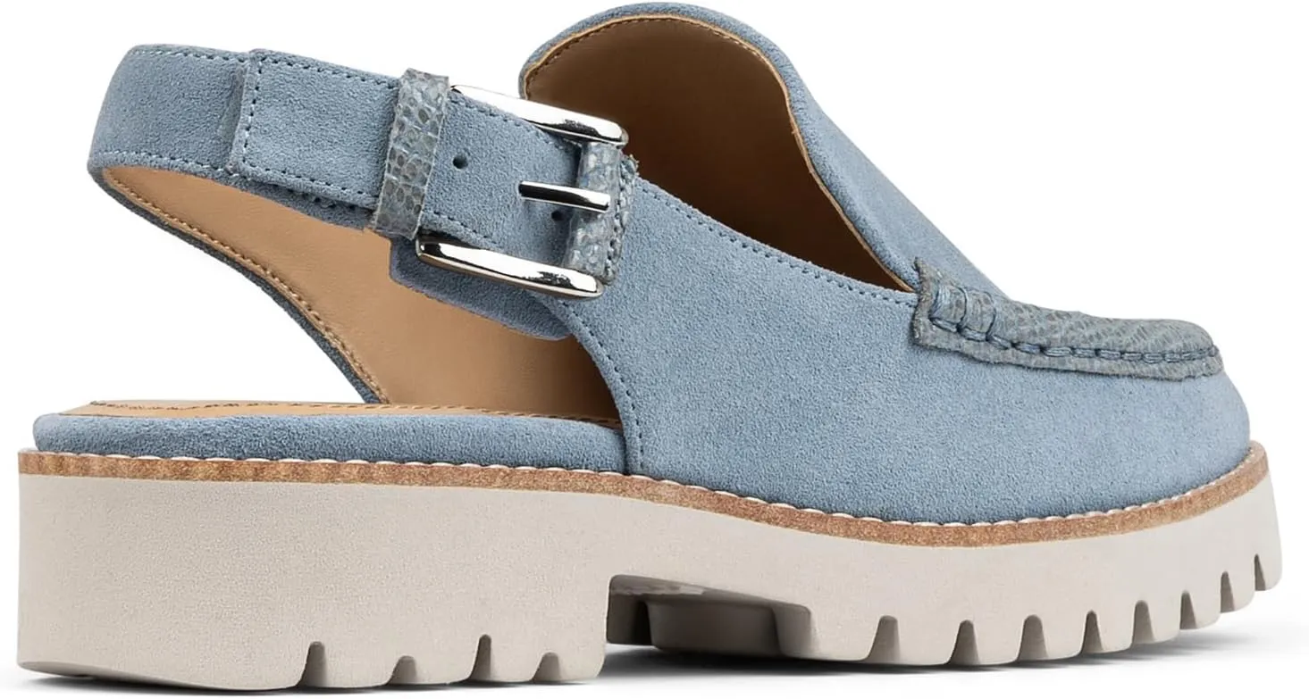 Donald Pliner Women’s Essex Slingback Loafers for Women - Comfortable Women’s Shoes with EVA Lug Sole, Slingback Shoes