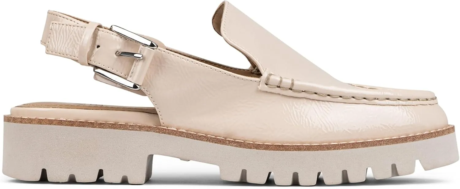 Donald Pliner Women’s Essex Slingback Loafers for Women - Comfortable Women’s Shoes with EVA Lug Sole, Slingback Shoes