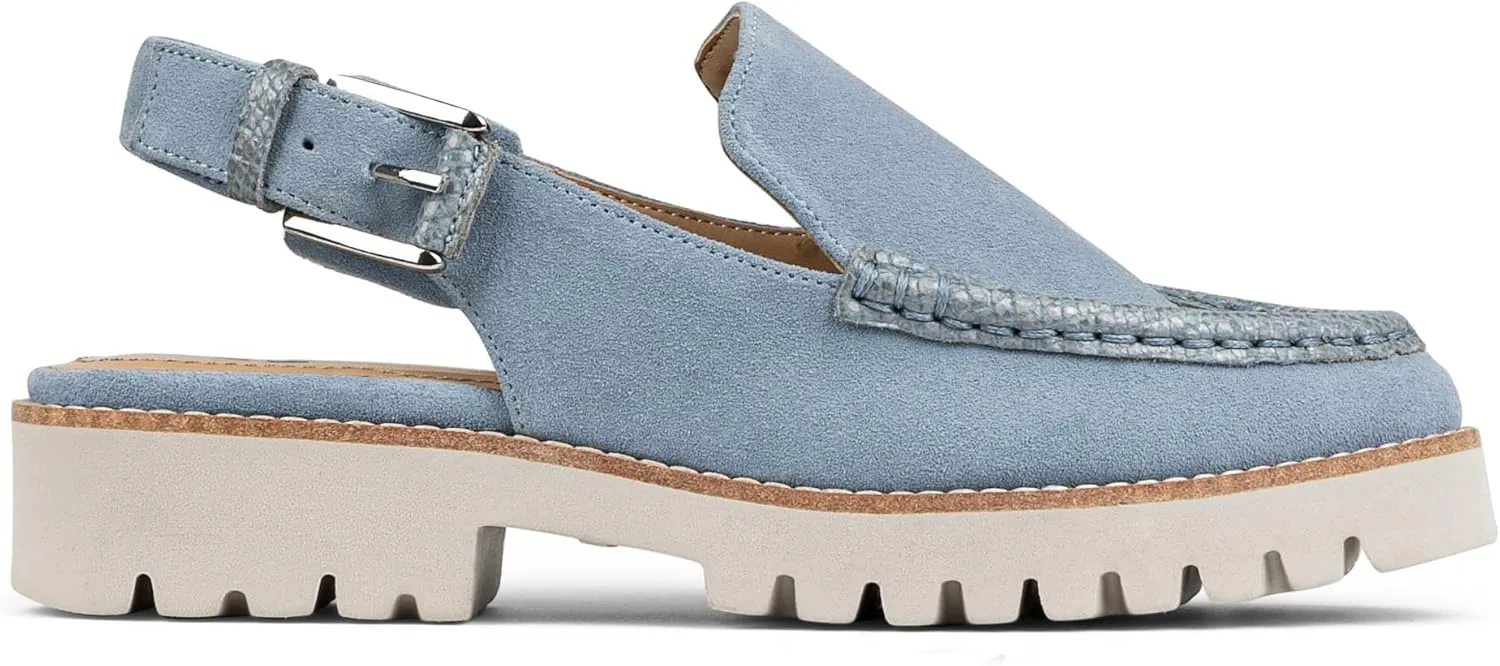 Donald Pliner Women’s Essex Slingback Loafers for Women - Comfortable Women’s Shoes with EVA Lug Sole, Slingback Shoes