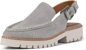 Donald Pliner Women’s Essex Slingback Loafers for Women - Comfortable Women’s Shoes with EVA Lug Sole, Slingback Shoes