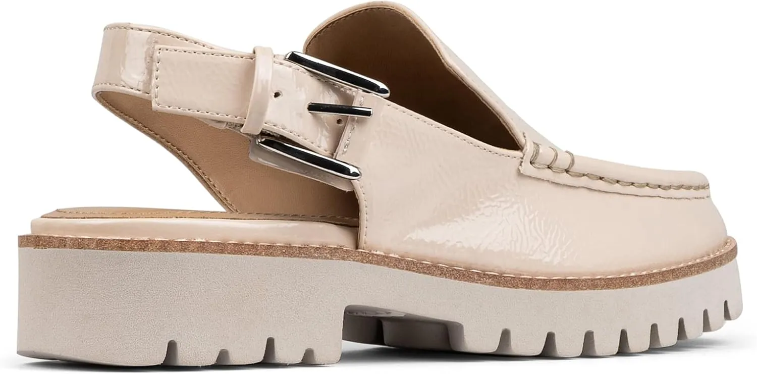 Donald Pliner Women’s Essex Slingback Loafers for Women - Comfortable Women’s Shoes with EVA Lug Sole, Slingback Shoes
