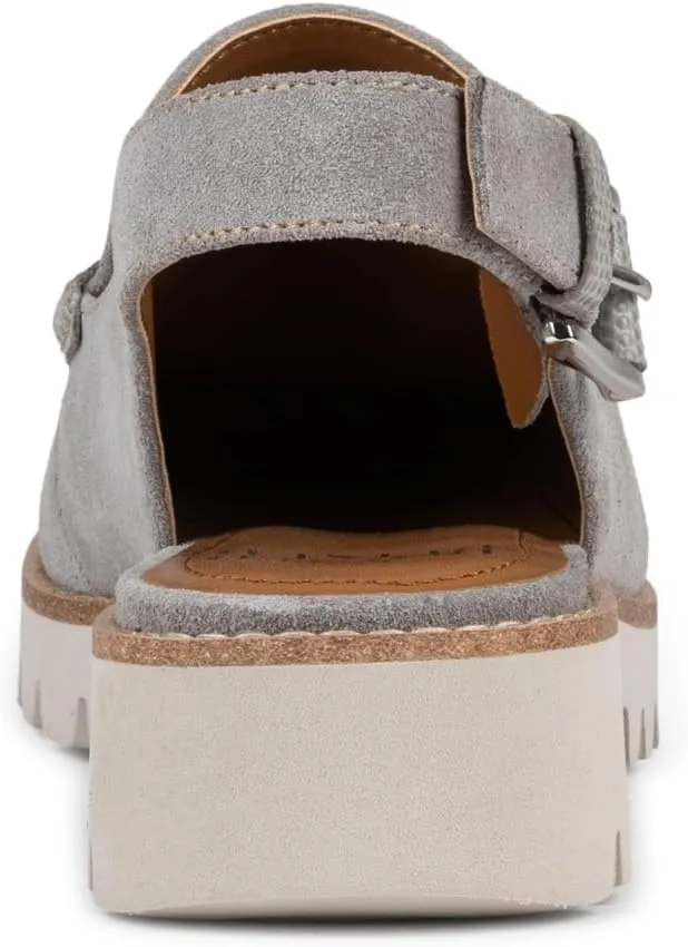 Donald Pliner Women’s Essex Slingback Loafers for Women - Comfortable Women’s Shoes with EVA Lug Sole, Slingback Shoes