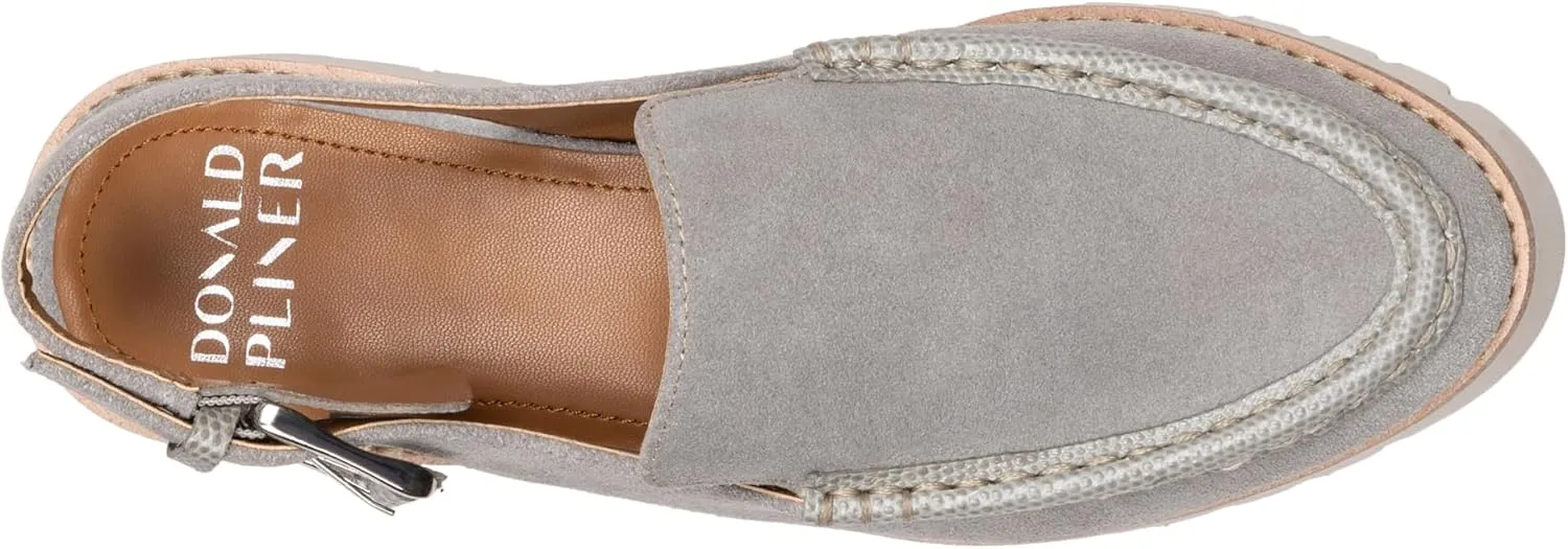 Donald Pliner Women’s Essex Slingback Loafers for Women - Comfortable Women’s Shoes with EVA Lug Sole, Slingback Shoes