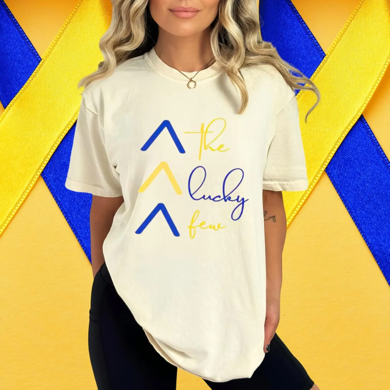 Down Syndrome Awareness Shirts for Women World Down Syndrome Day Short Sleeve T Shirt Syndrome Support Tee Top