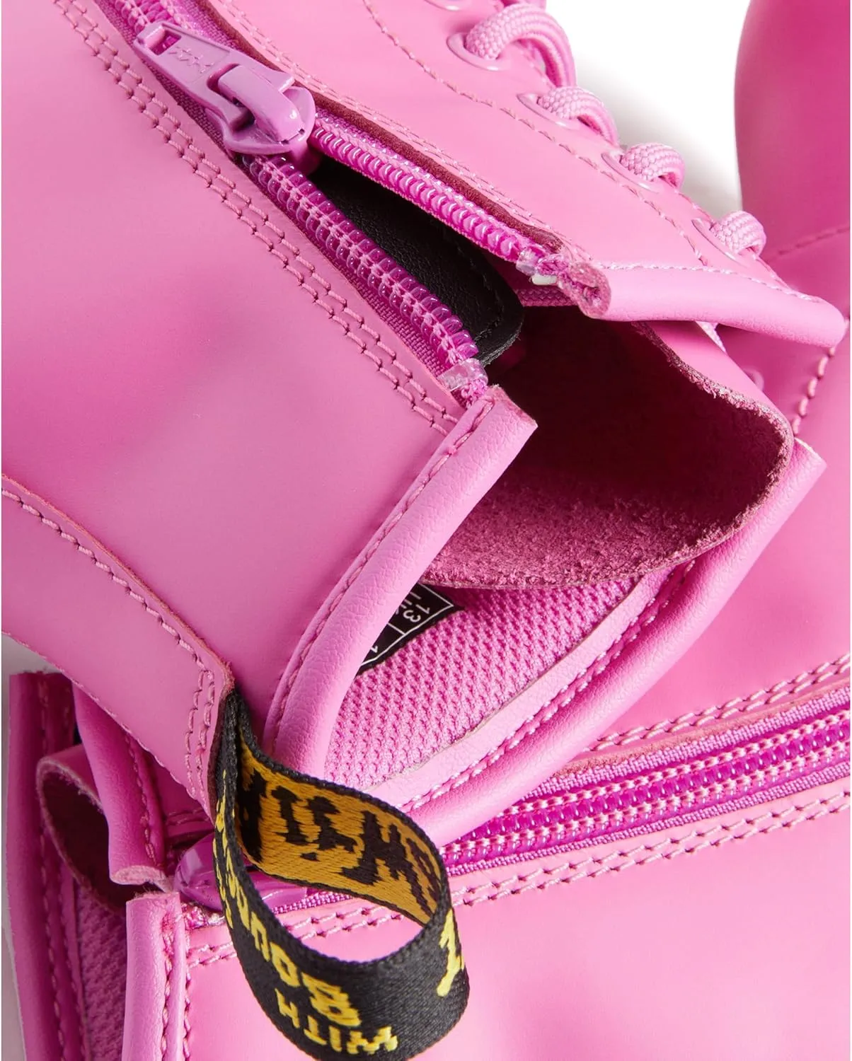 Dr. Martens, Women's Maple Zip Steel Toe Light Industry Boots
