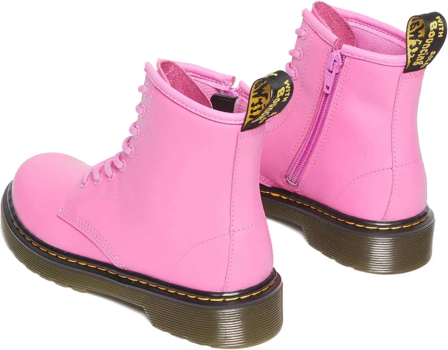 Dr. Martens, Women's Maple Zip Steel Toe Light Industry Boots