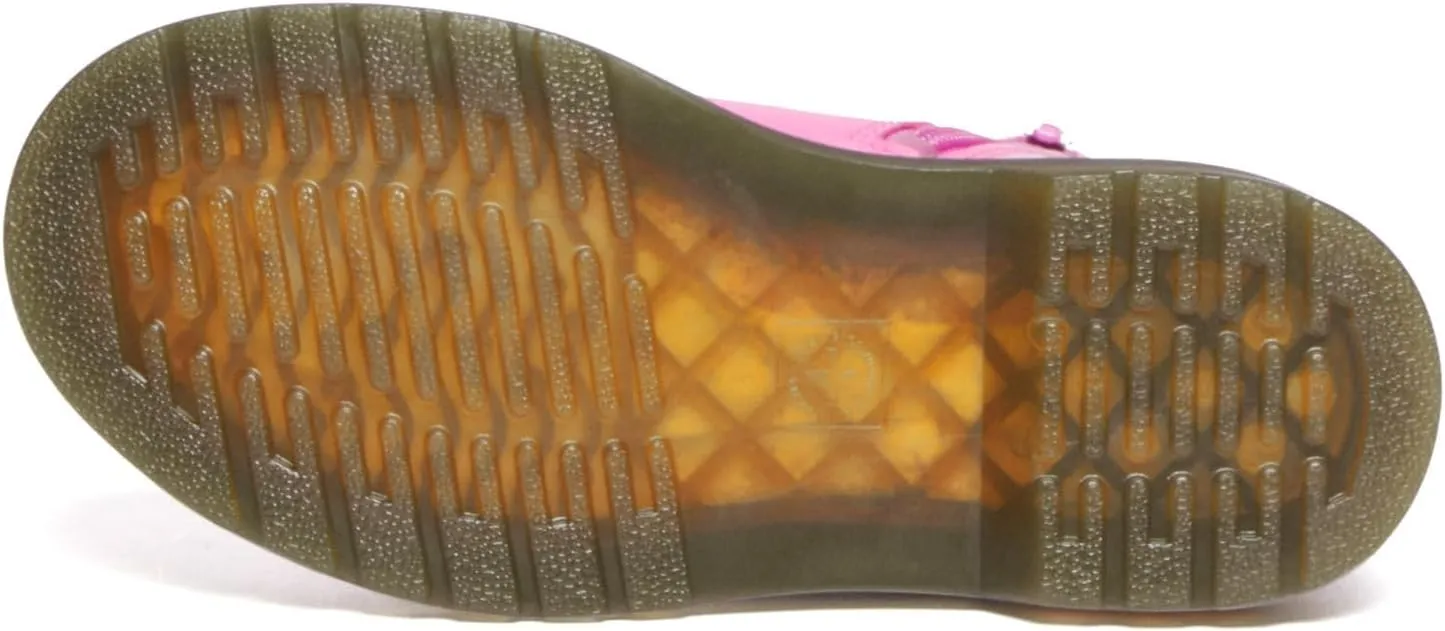 Dr. Martens, Women's Maple Zip Steel Toe Light Industry Boots