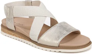 Dr. Scholl's Shoes Women's Islander Strappy Flat Sandal