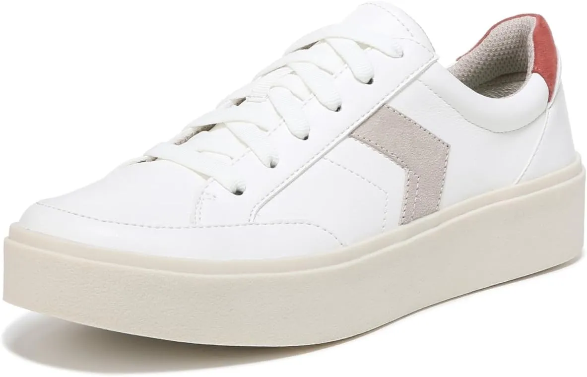 Dr. Scholl's Shoes Womens Madison Lace Platform Sneaker