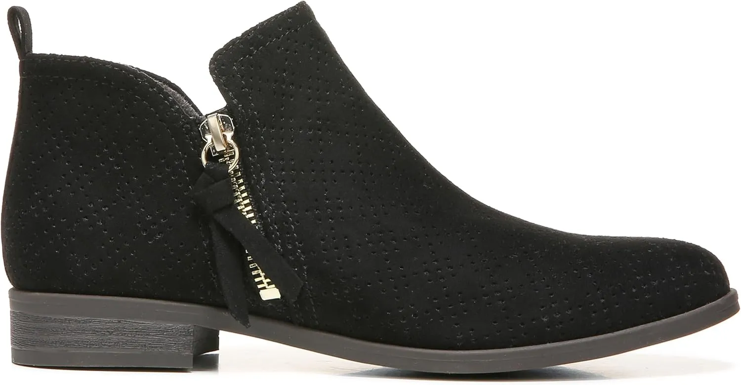 Dr. Scholl's Shoes Women's Rate Zip Ankle Boot