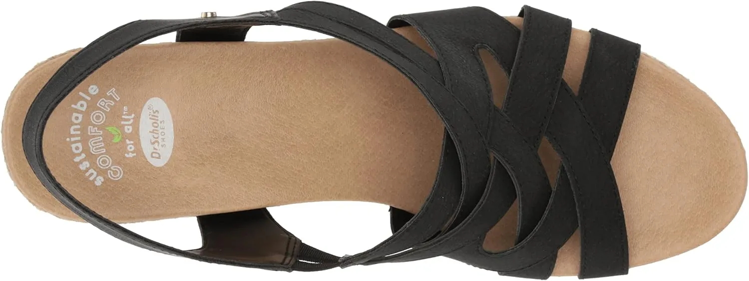 Dr. Scholl's Women's Everlasting Espadrille Platform Wedge Sandal