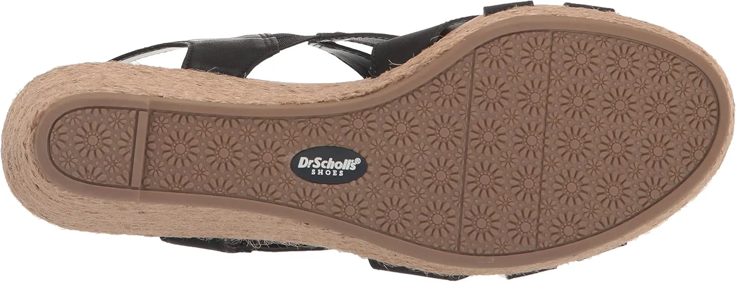 Dr. Scholl's Women's Everlasting Espadrille Platform Wedge Sandal