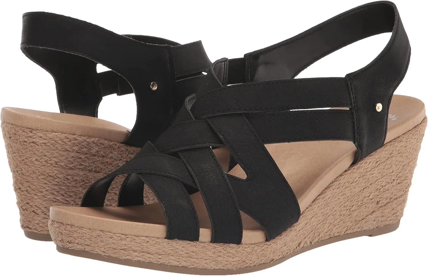 Dr. Scholl's Women's Everlasting Espadrille Platform Wedge Sandal