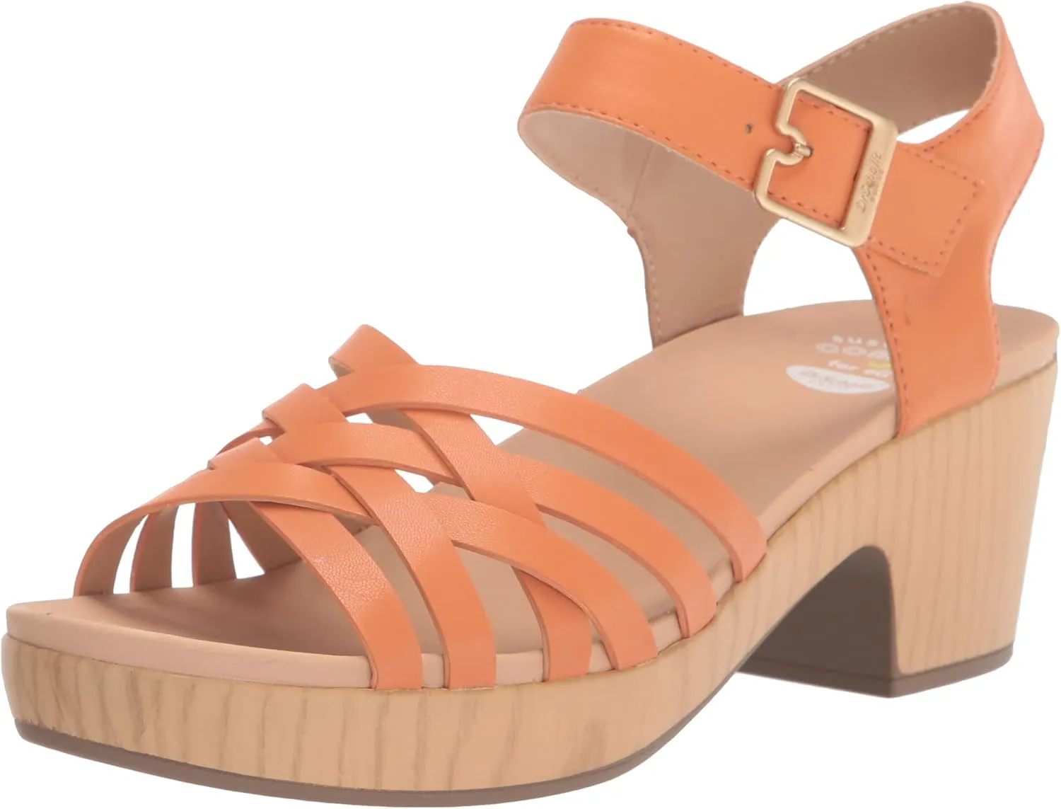 Dr. Scholl's Women's First of All Heeled Sandal