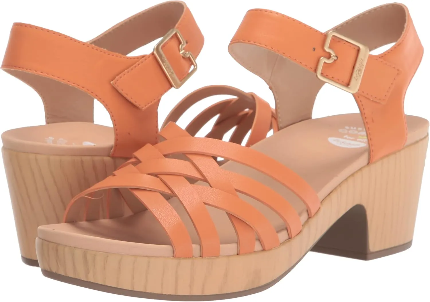 Dr. Scholl's Women's First of All Heeled Sandal