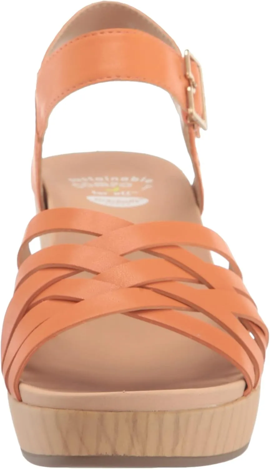 Dr. Scholl's Women's First of All Heeled Sandal