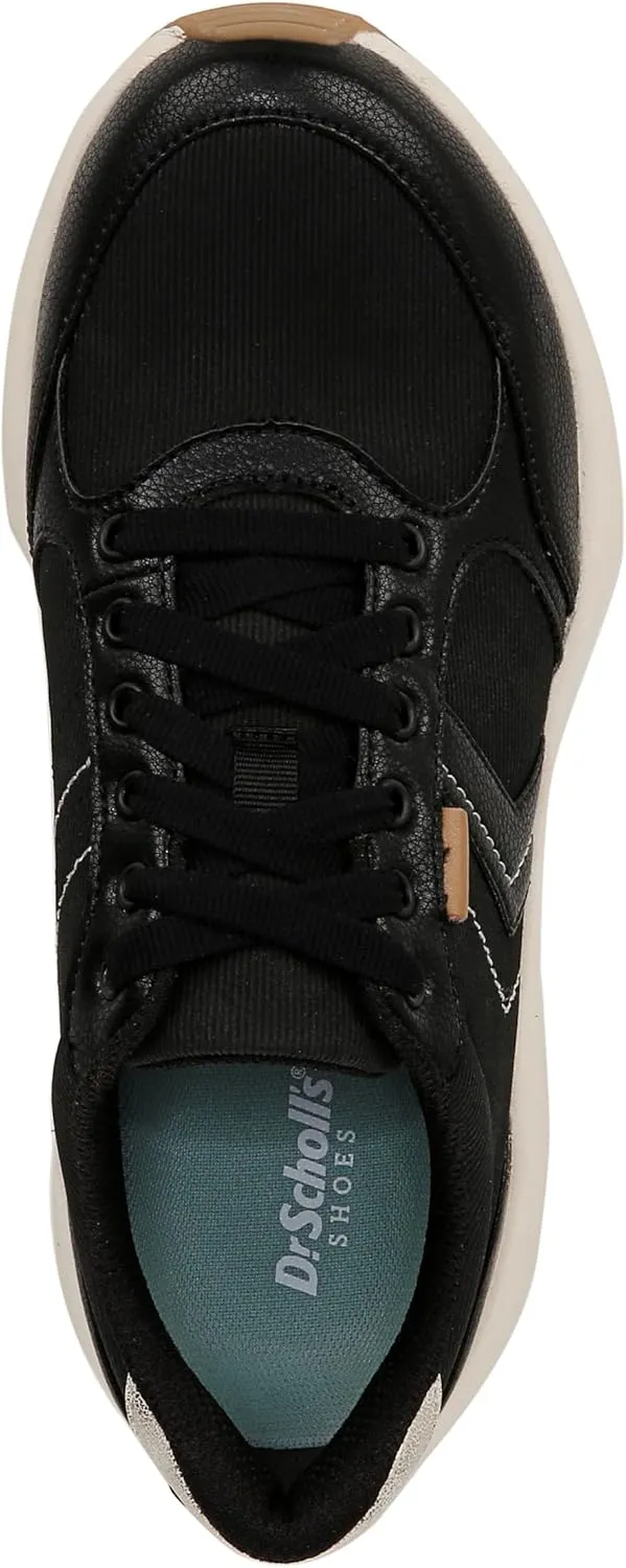 Dr. Scholl's Women's Hannah Retro Lace Up Fashion Sneaker