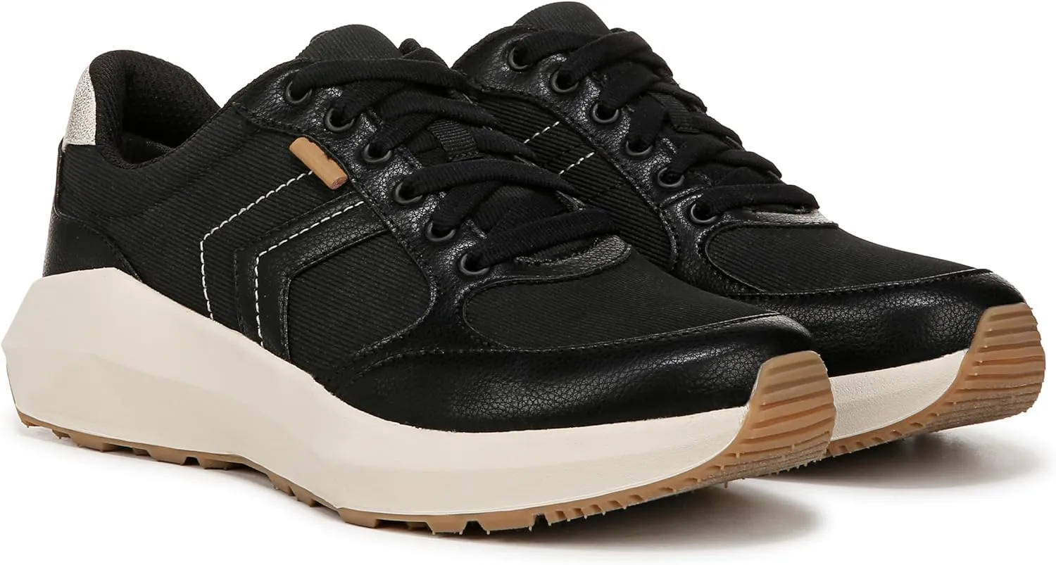 Dr. Scholl's Women's Hannah Retro Lace Up Fashion Sneaker