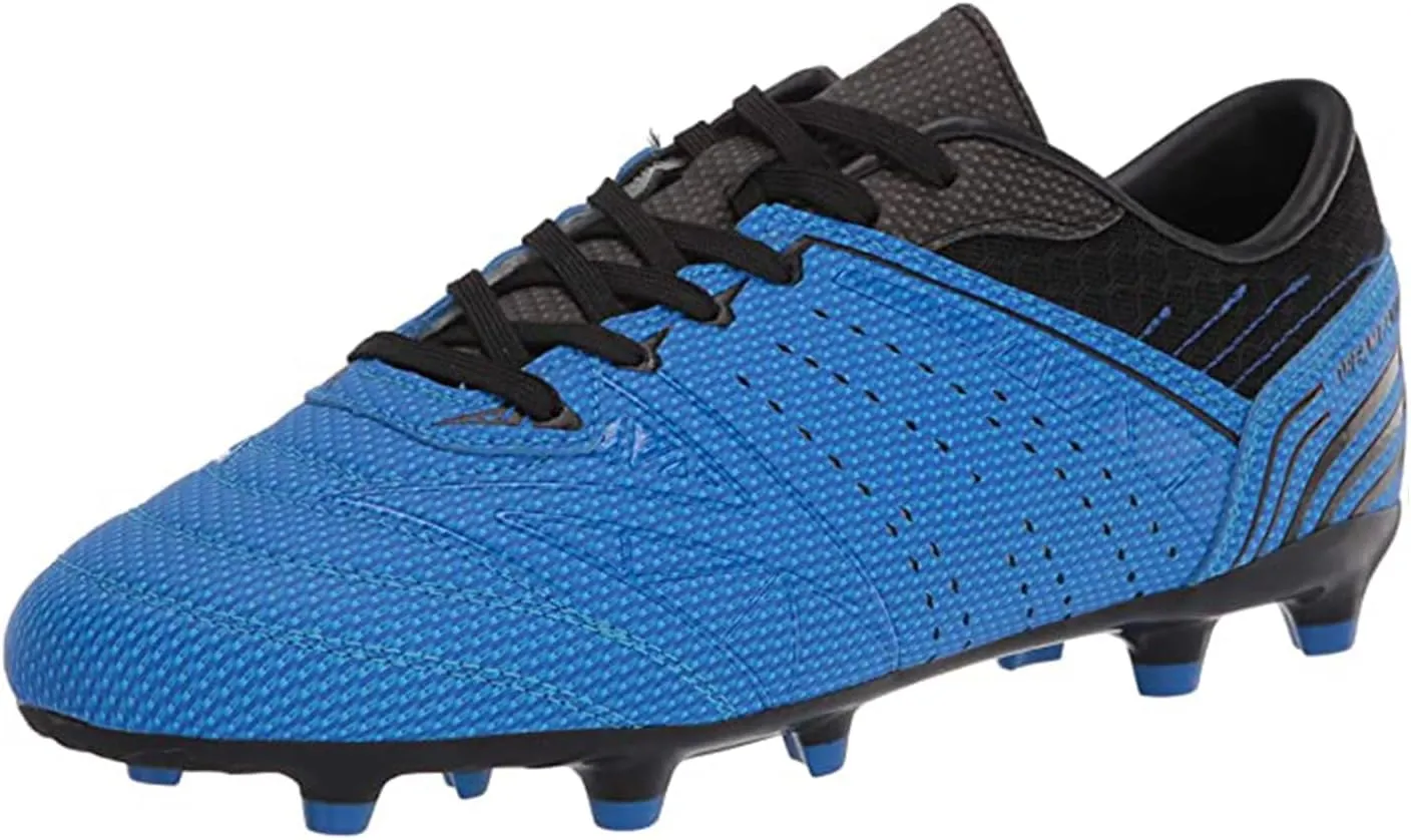 DREAM PAIRS Mens Sport Flexible Athletic Lace Up Light Weight Outdoor Cleats Football Soccer Shoes