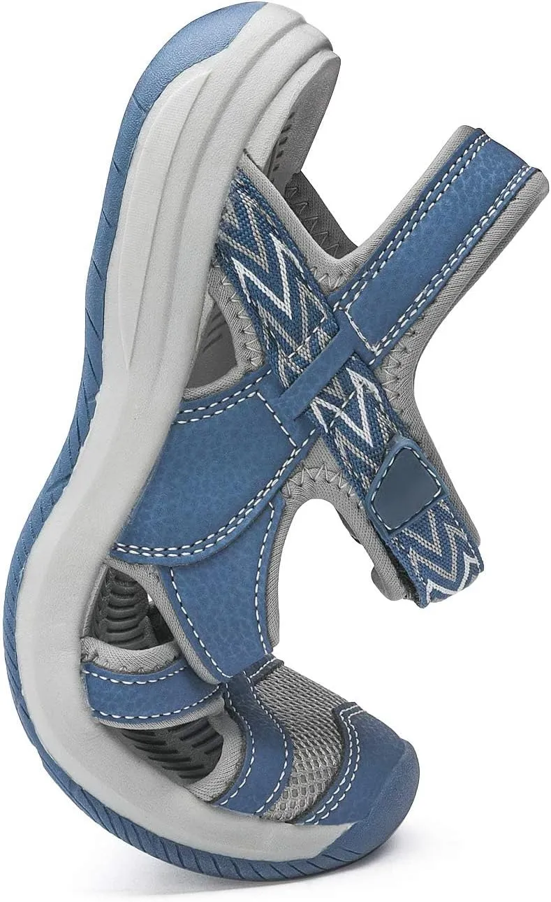 DREAM PAIRS Women's Sport Athletic Sandals Outdoor Hiking Sandals