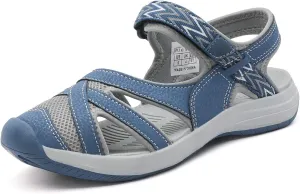 DREAM PAIRS Women's Sport Athletic Sandals Outdoor Hiking Sandals