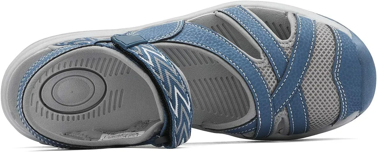 DREAM PAIRS Women's Sport Athletic Sandals Outdoor Hiking Sandals