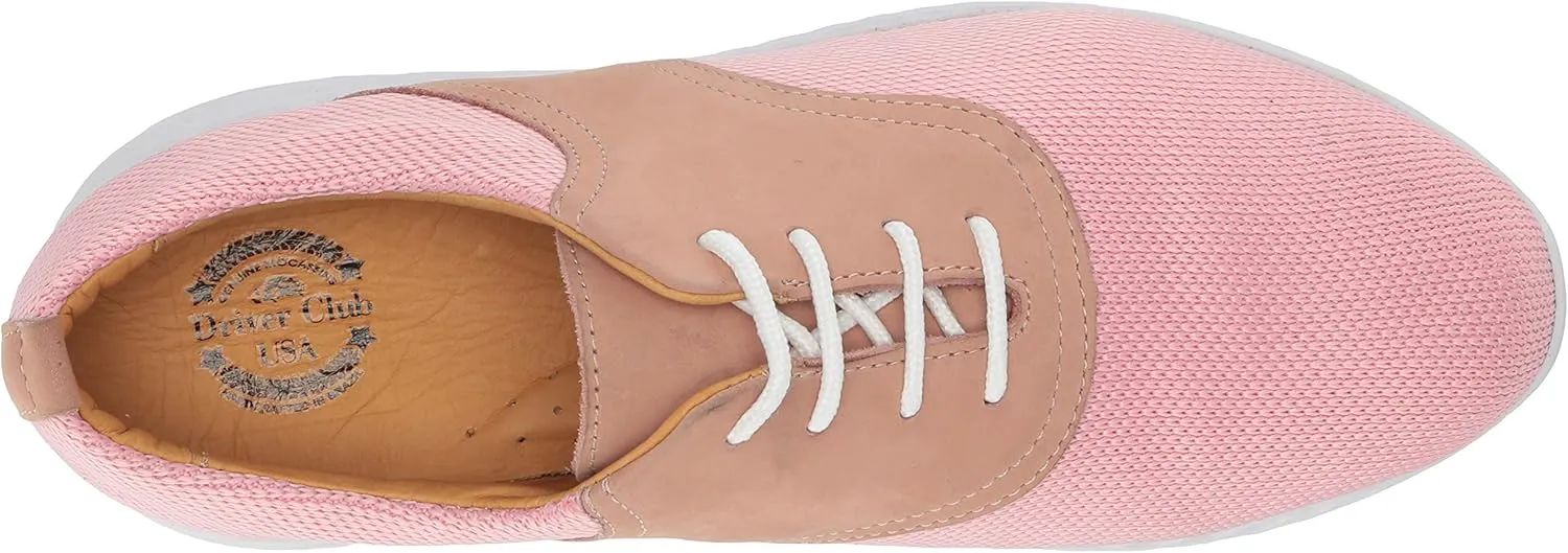 Driver Club USA Women's Leather Greenville Extralight Sneaker Loafer