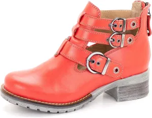 Dromedaris Women's Kelsy warm-weather ankle bootie - Removable footbeds