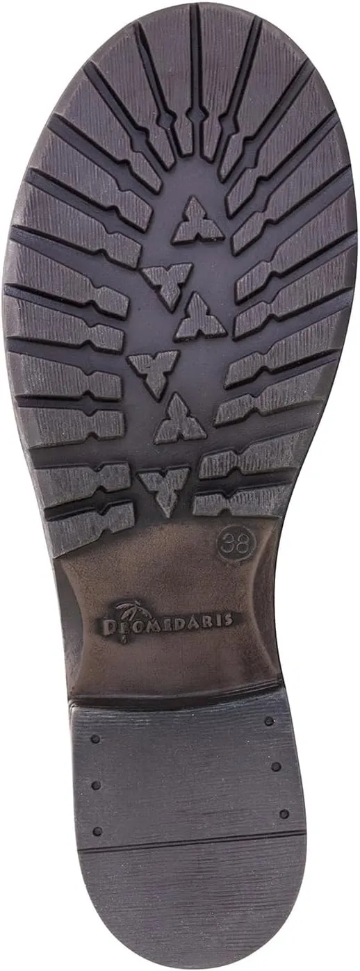 Dromedaris Women's Kelsy warm-weather ankle bootie - Removable footbeds