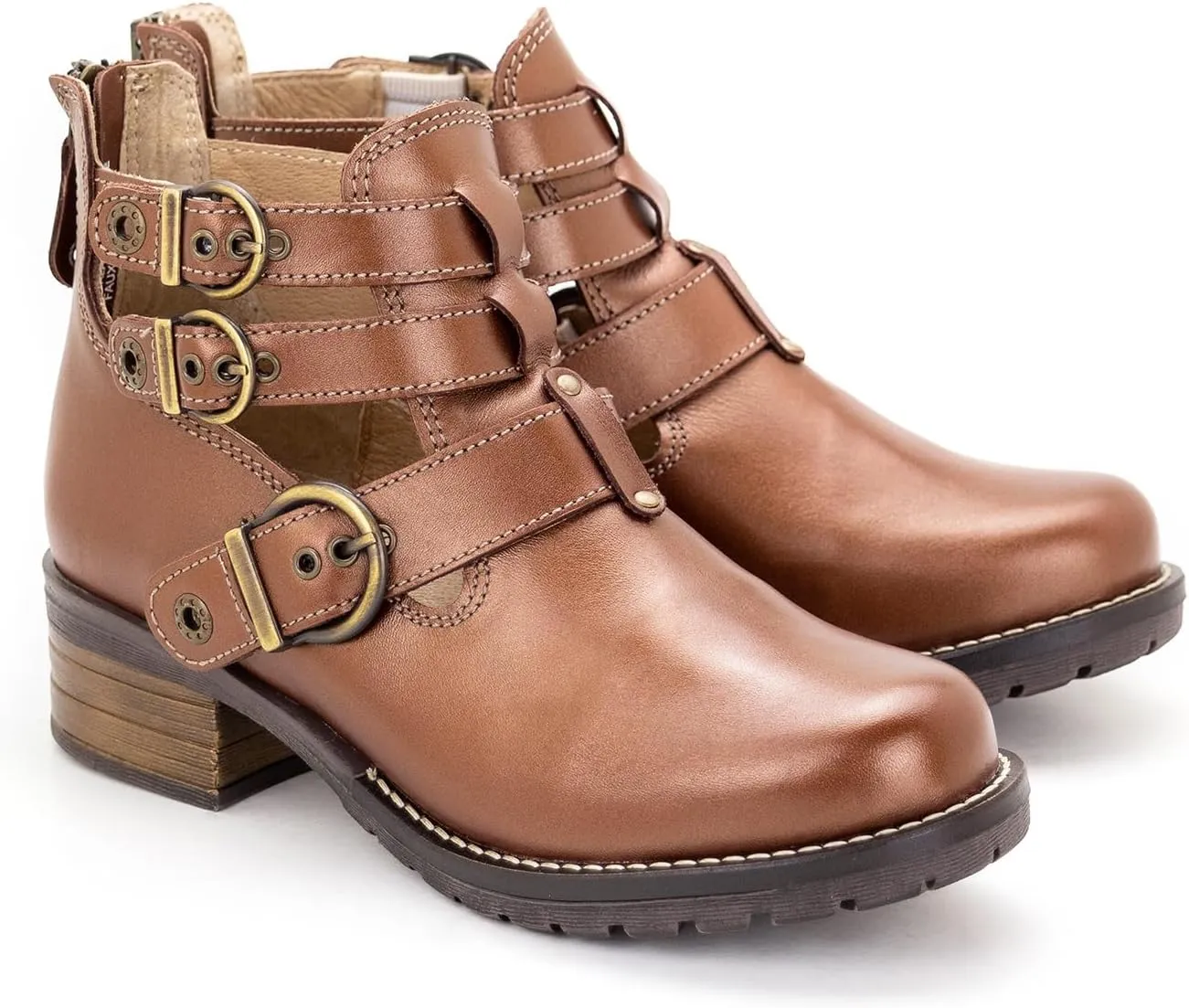 Dromedaris Women's Kelsy warm-weather ankle bootie - Removable footbeds
