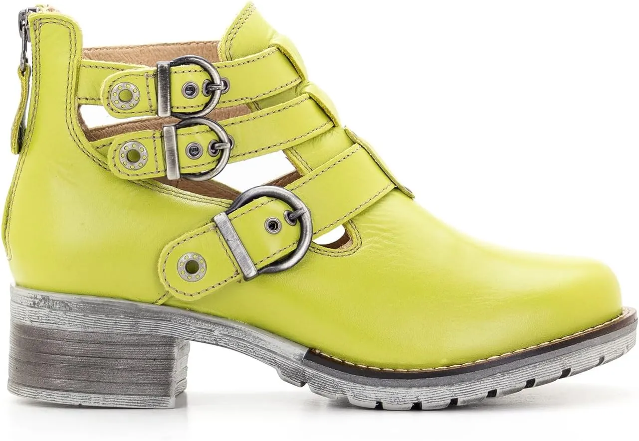 Dromedaris Women's Kelsy warm-weather ankle bootie - Removable footbeds