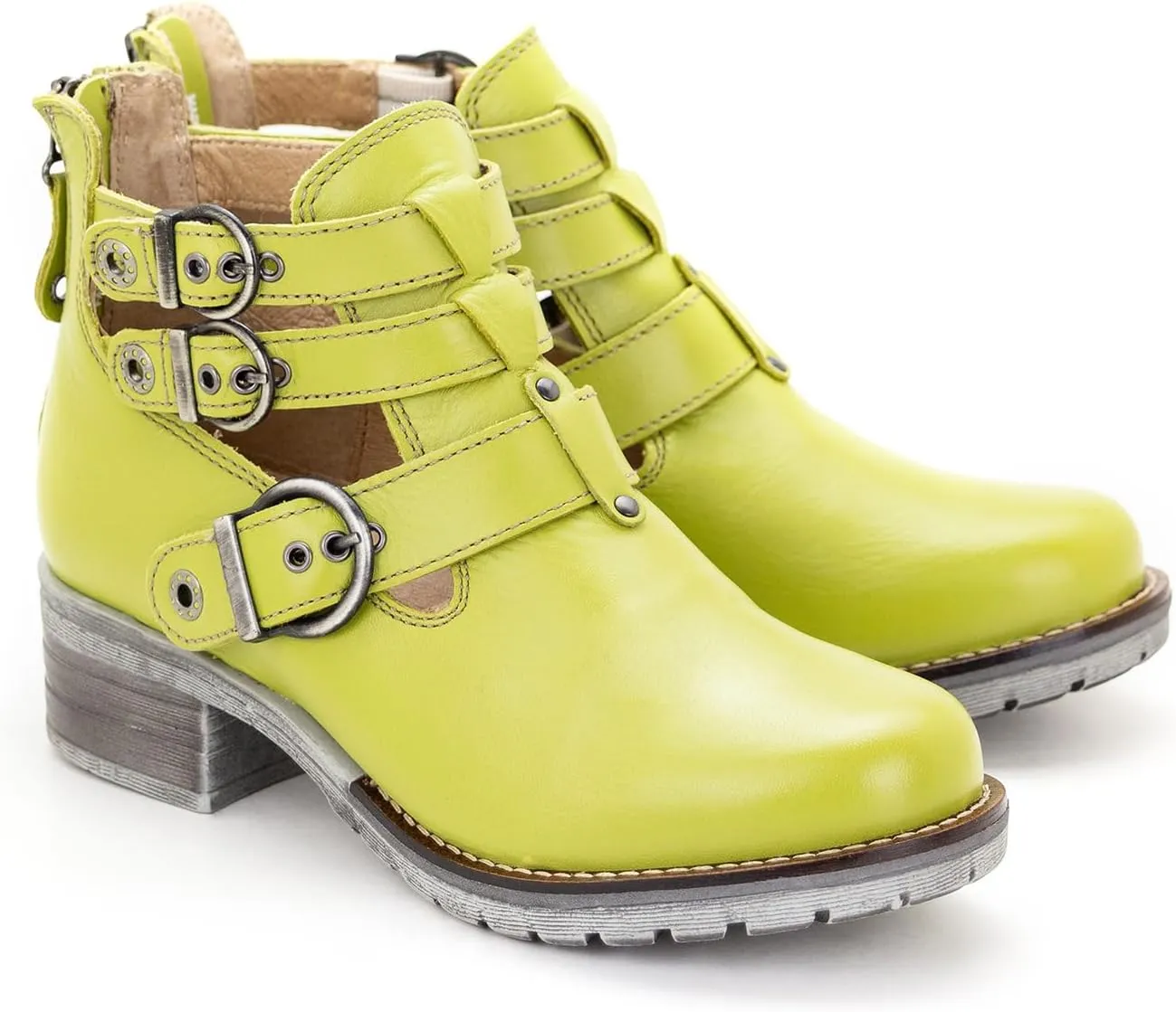 Dromedaris Women's Kelsy warm-weather ankle bootie - Removable footbeds