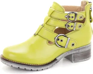 Dromedaris Women's Kelsy warm-weather ankle bootie - Removable footbeds