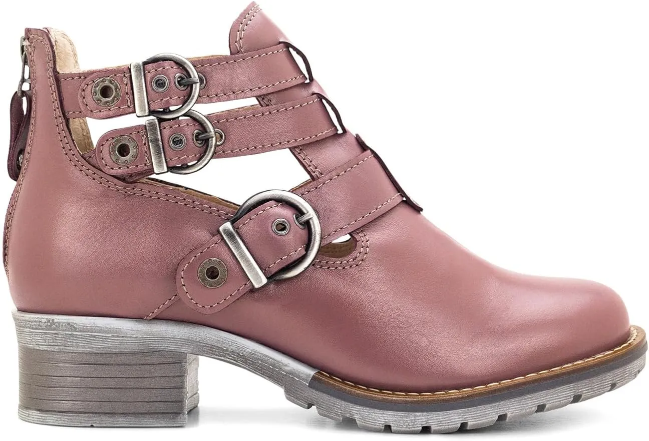 Dromedaris Women's Kelsy warm-weather ankle bootie - Removable footbeds
