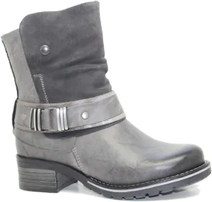 Dromedaris Women's Kikka Boot 39 Slate