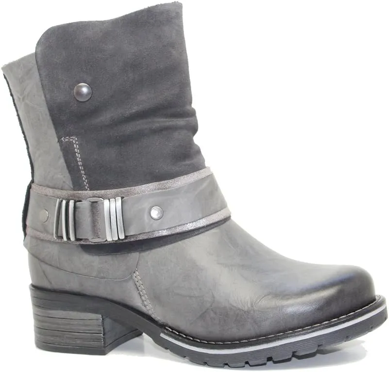 Dromedaris Women's Kikka Boot 39 Slate