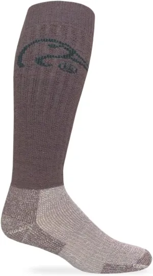 Ducks Unlimited Men's Tall Merion Wool Heavy Boot Sock