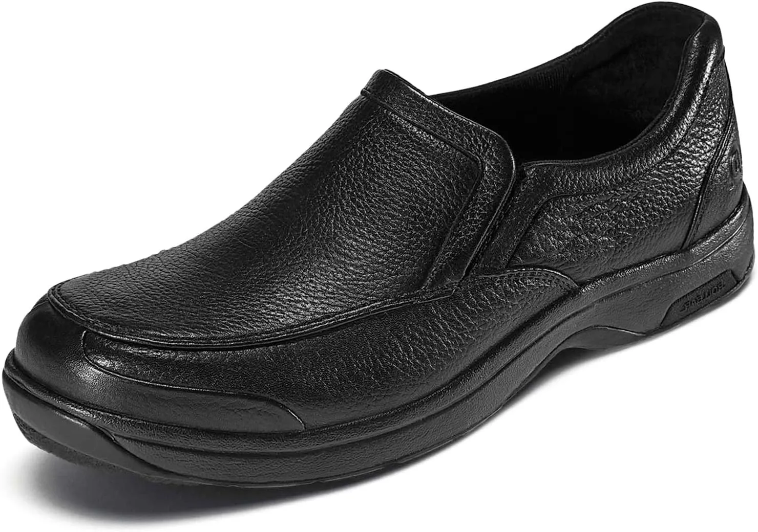Dunham Men's Battery Park Slip On,Black,13 6E US
