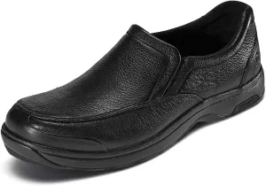 Dunham Men's Battery Park Slip On,Black,13 6E US