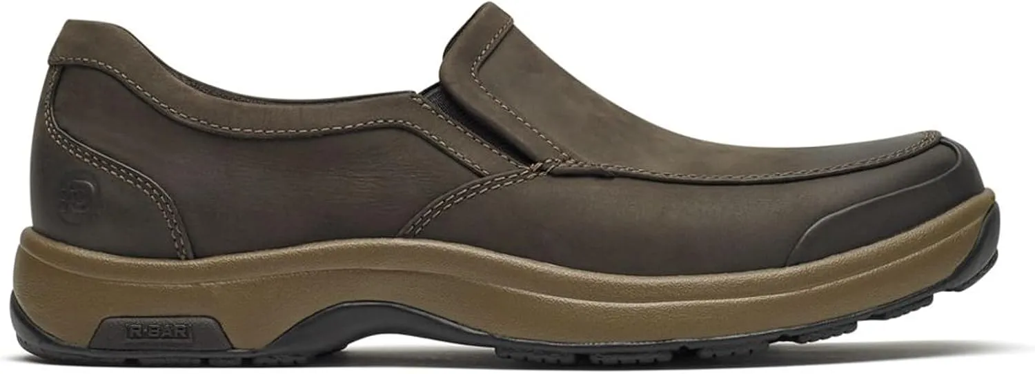 Dunham Men's Battery Park Waterproof Slip-on