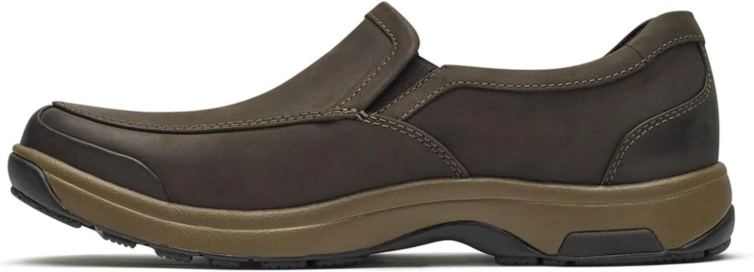 Dunham Men's Battery Park Waterproof Slip-on