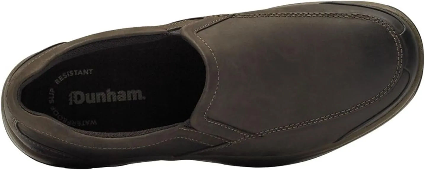 Dunham Men's Battery Park Waterproof Slip-on