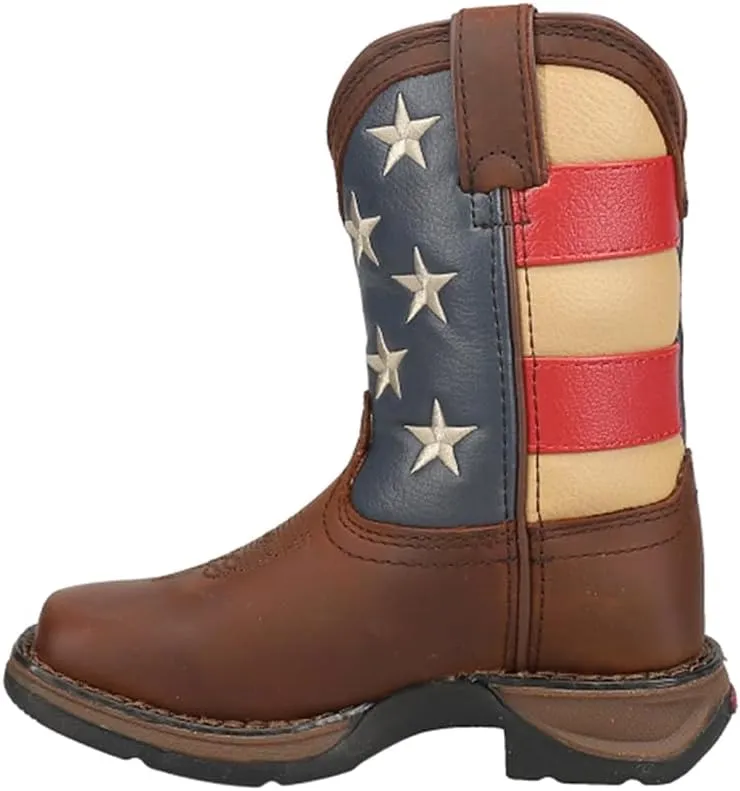 DURANGO Lil Little Kids' Flag Western Boot