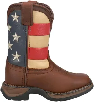 DURANGO Lil Little Kids' Flag Western Boot