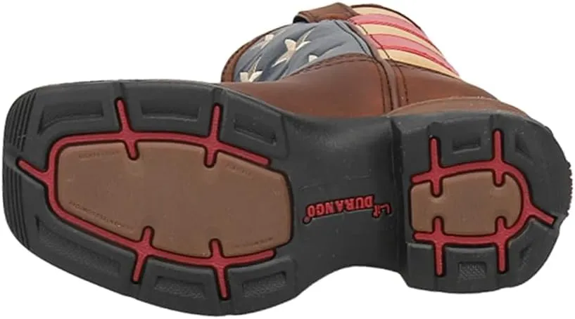 DURANGO Lil Little Kids' Flag Western Boot
