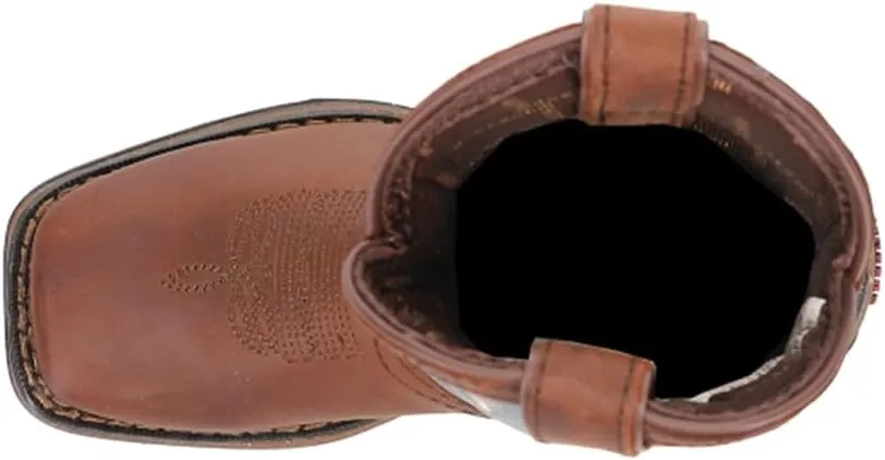 DURANGO Lil Little Kids' Flag Western Boot