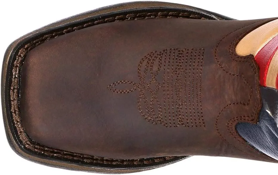 DURANGO Lil Little Kids' Flag Western Boot