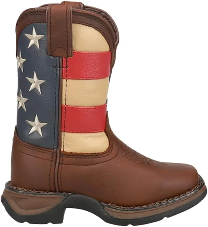DURANGO Lil Little Kids' Flag Western Boot