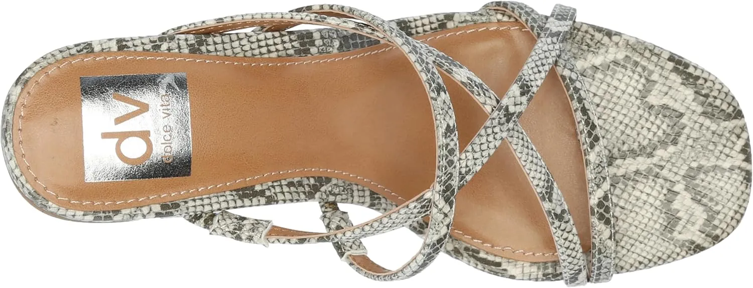DV Dolce Vita Women's Hinx Heeled Sandal